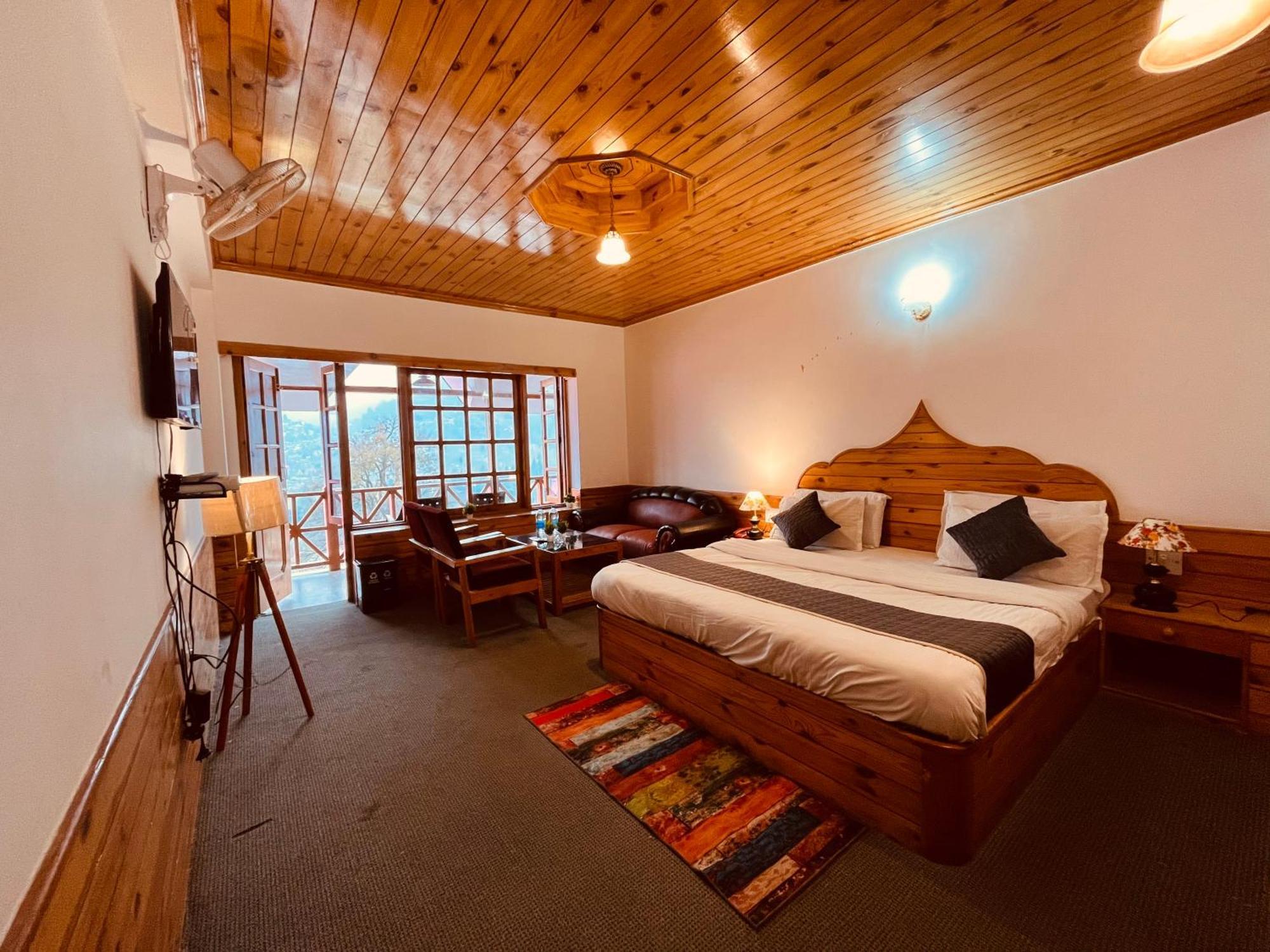 Sita Hotel & Cottage, Manali - A Boutique Wellness Hotel Exterior foto