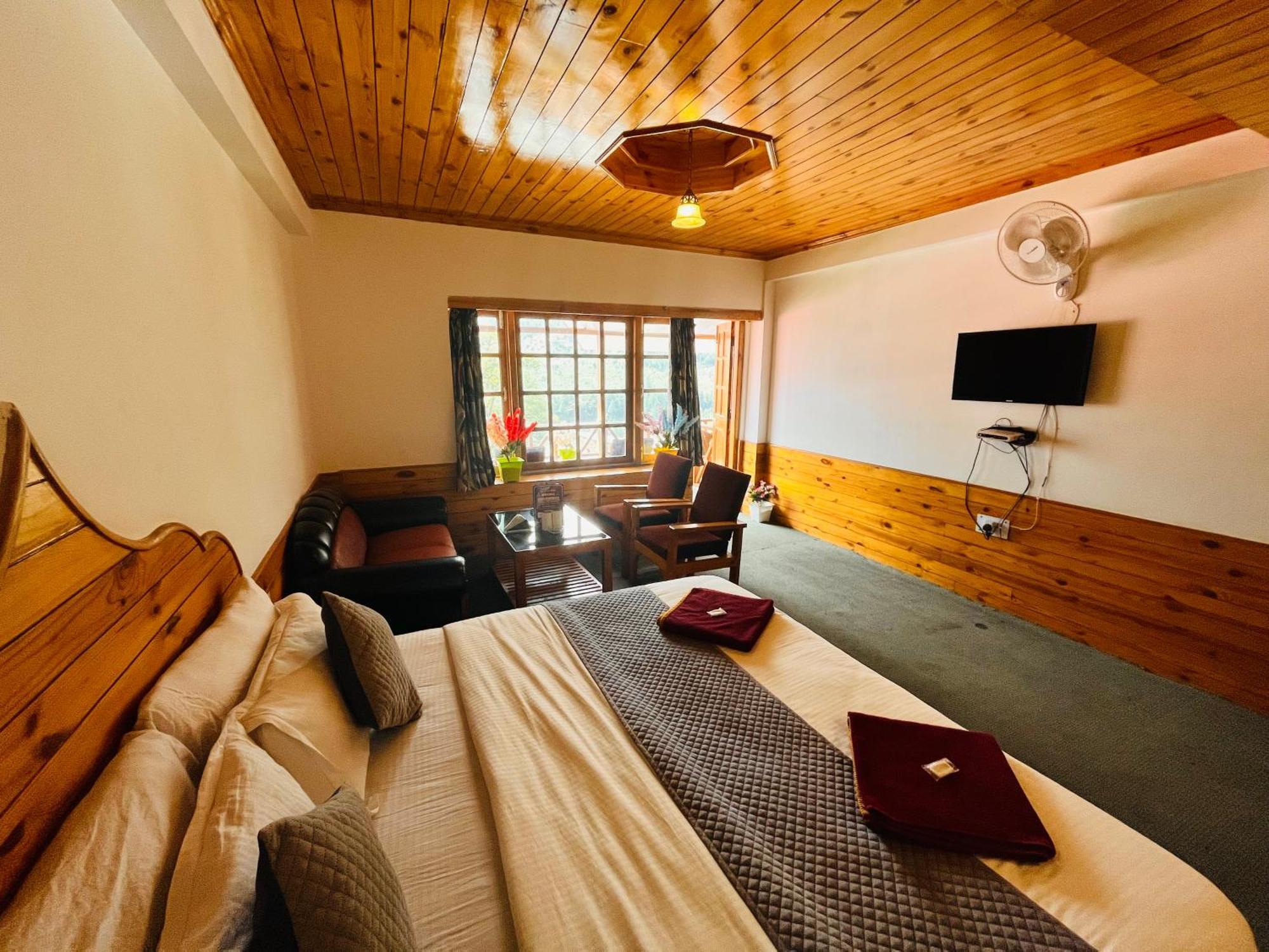 Sita Hotel & Cottage, Manali - A Boutique Wellness Hotel Exterior foto