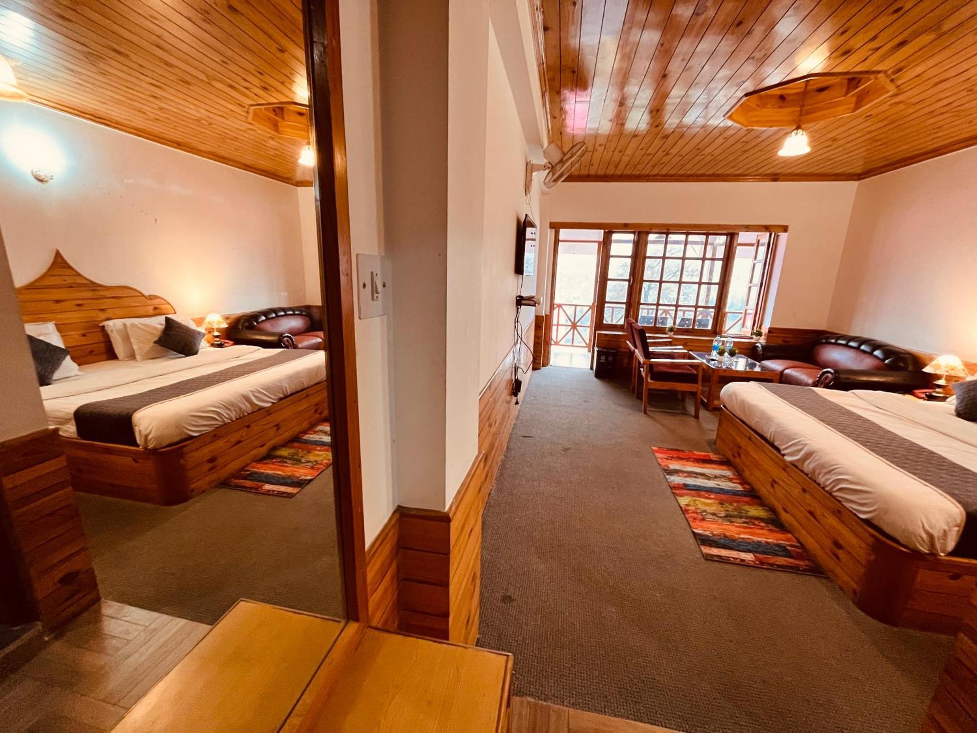 Sita Hotel & Cottage, Manali - A Boutique Wellness Hotel Exterior foto