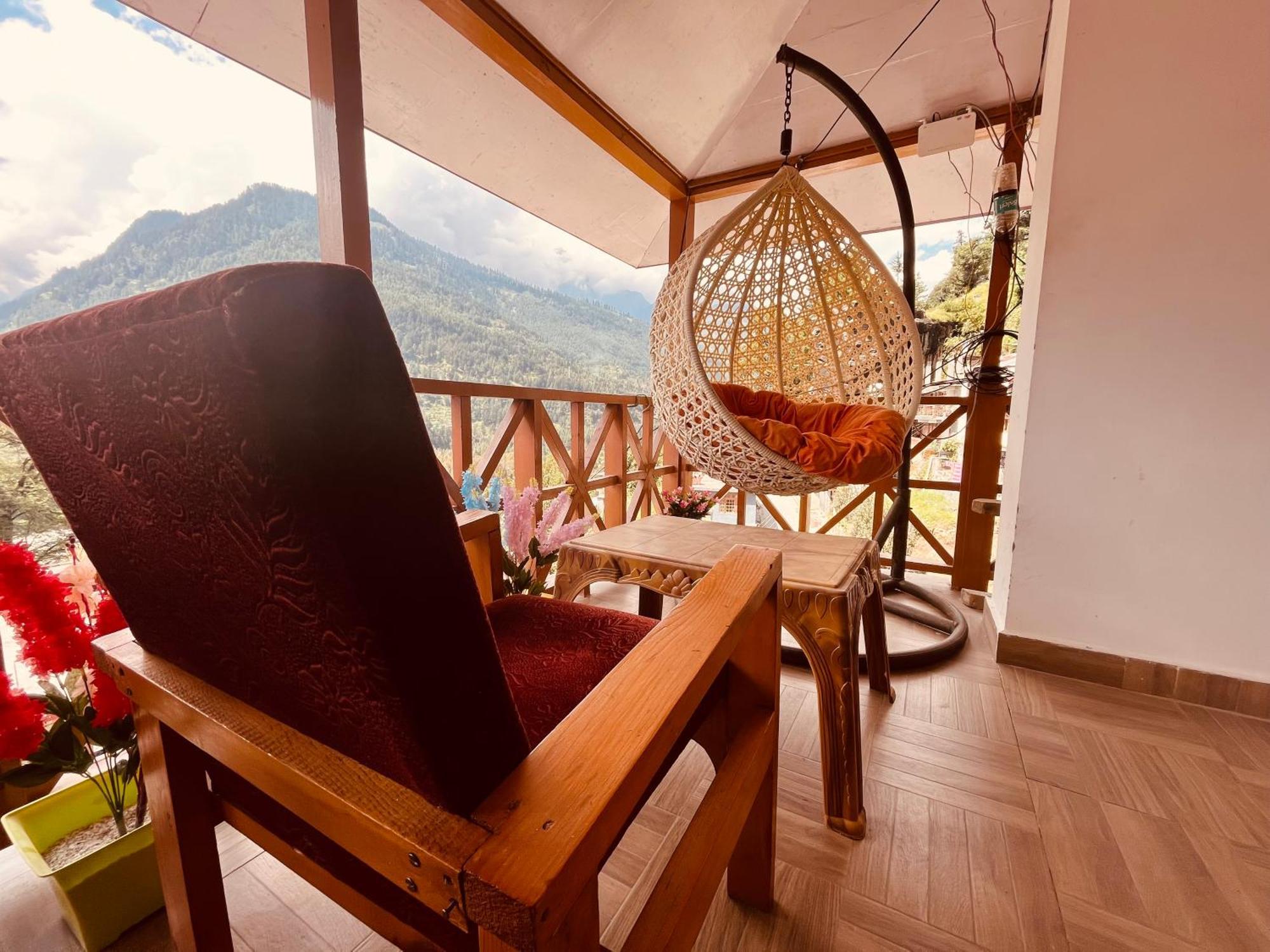 Sita Hotel & Cottage, Manali - A Boutique Wellness Hotel Exterior foto