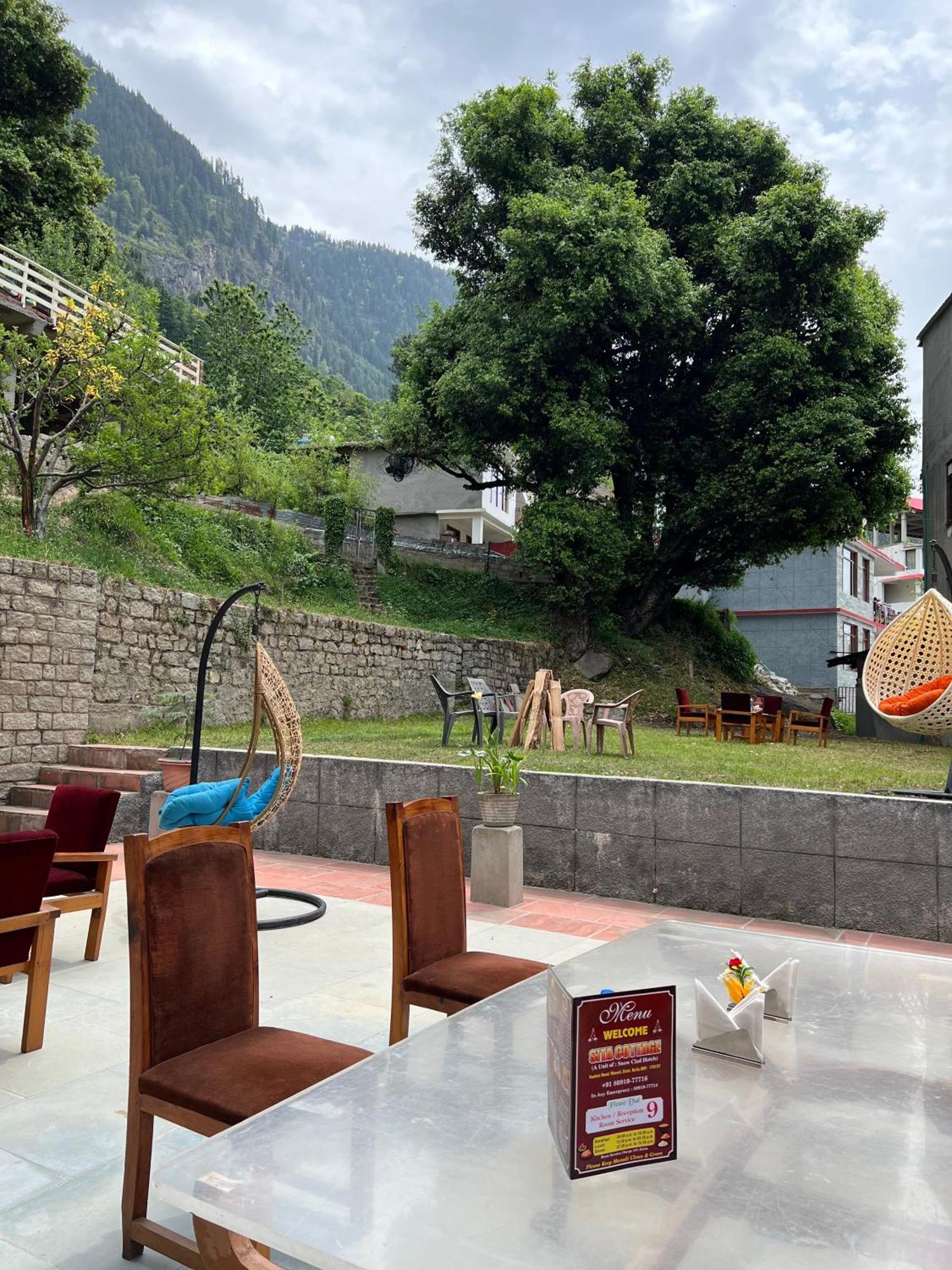 Sita Hotel & Cottage, Manali - A Boutique Wellness Hotel Exterior foto