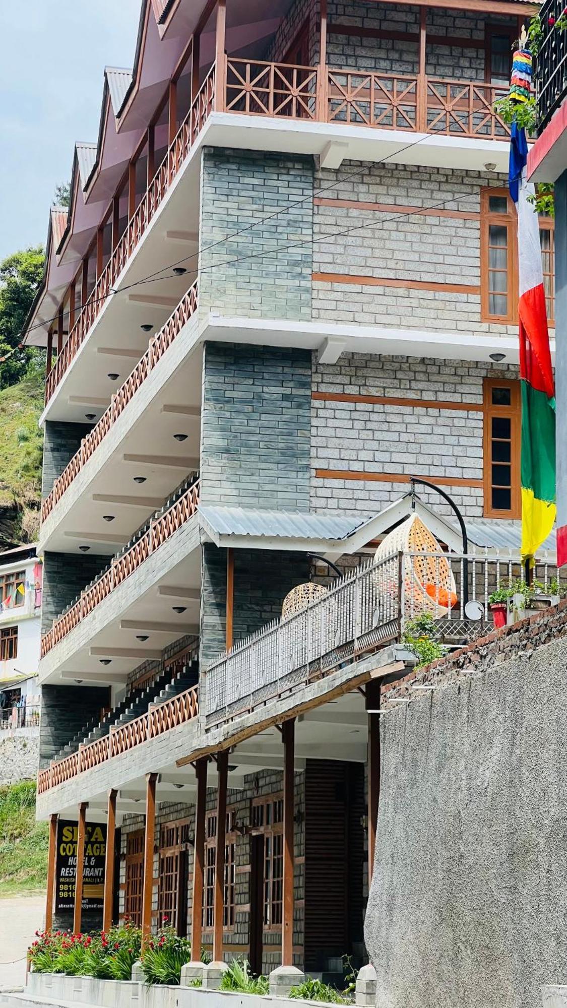 Sita Hotel & Cottage, Manali - A Boutique Wellness Hotel Exterior foto