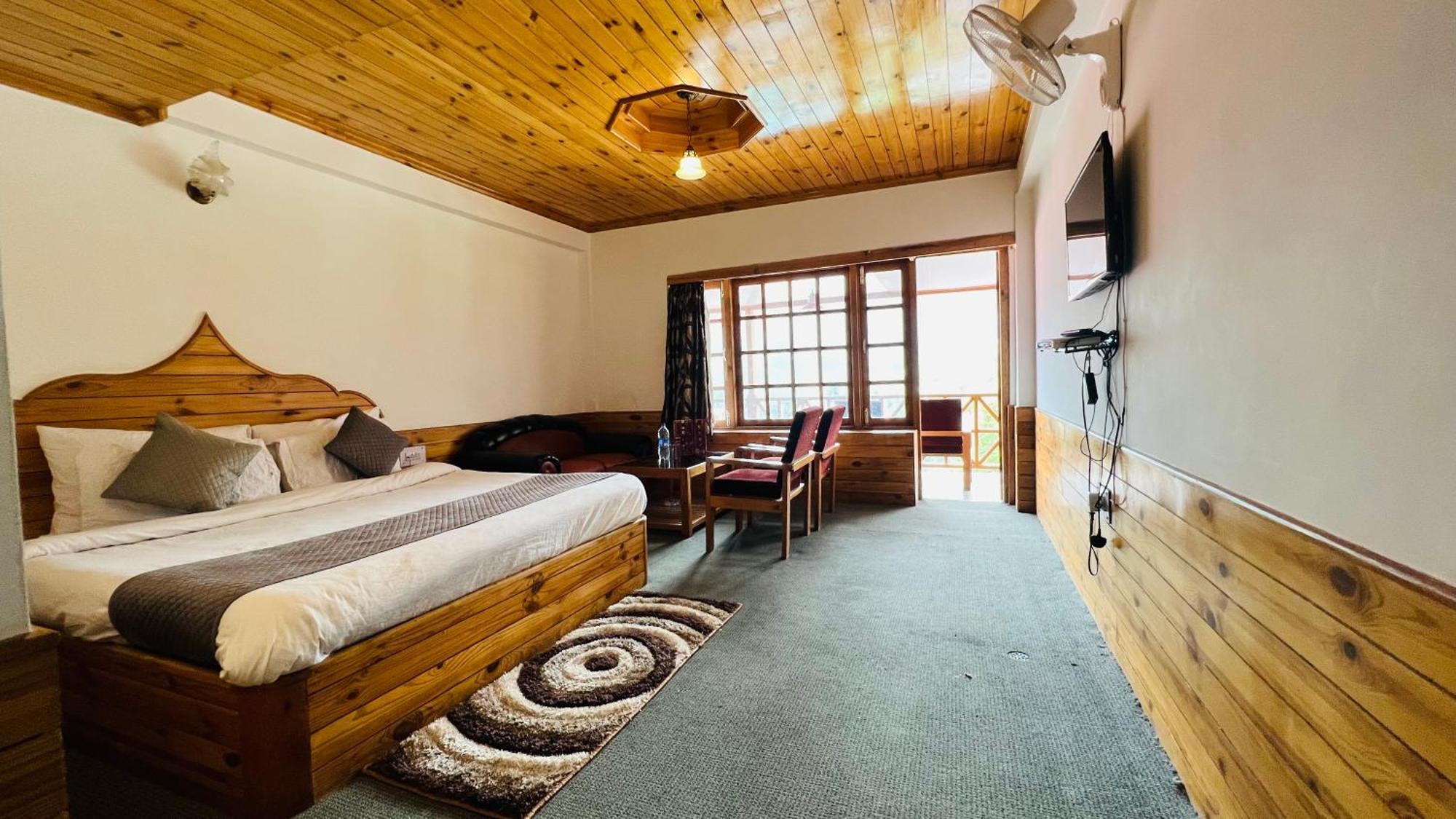 Sita Hotel & Cottage, Manali - A Boutique Wellness Hotel Exterior foto