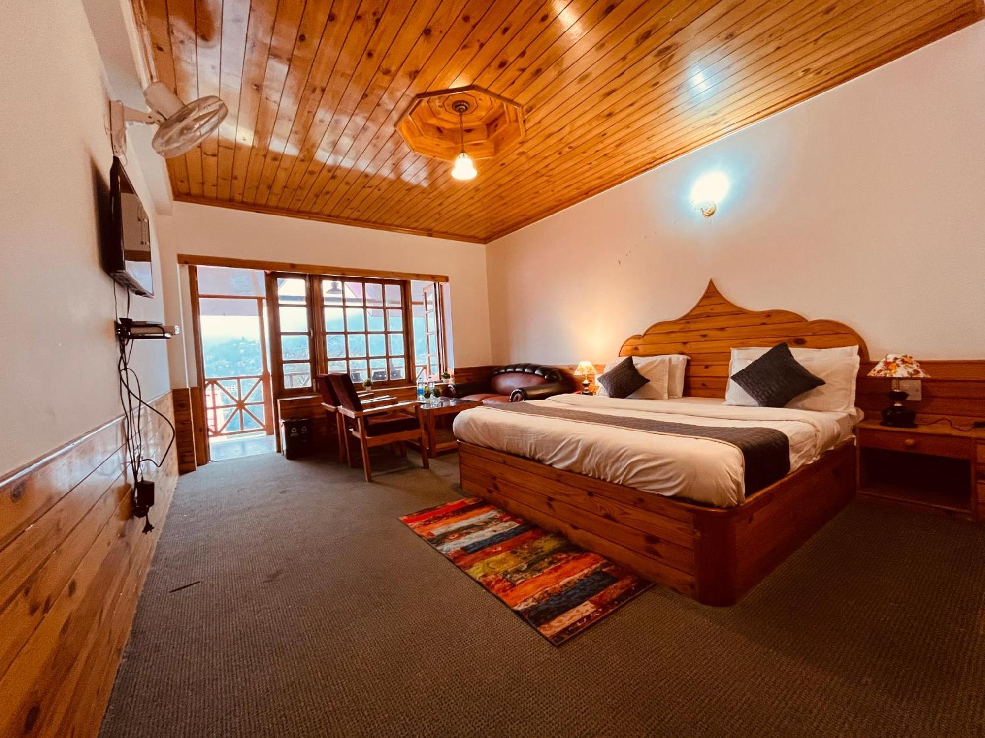 Sita Hotel & Cottage, Manali - A Boutique Wellness Hotel Exterior foto